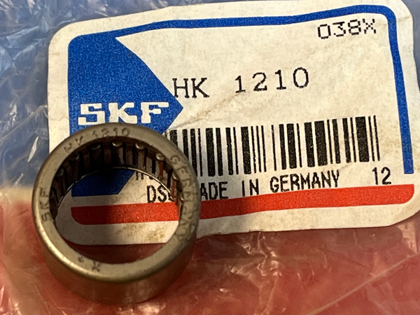 Подшипник HK1210 SKF аналог СК121610 размеры 12x16x10