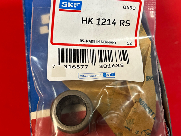 Подшипник HK1214 RS SKF размеры 12*16*14