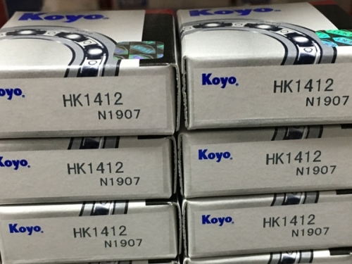 Подшипник HK1412 Koyo размеры 14*20*12