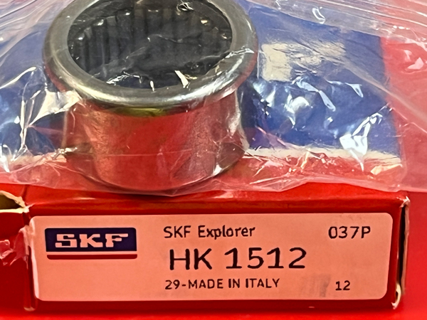 Подшипник HK1512 SKF размеры 15*21*12