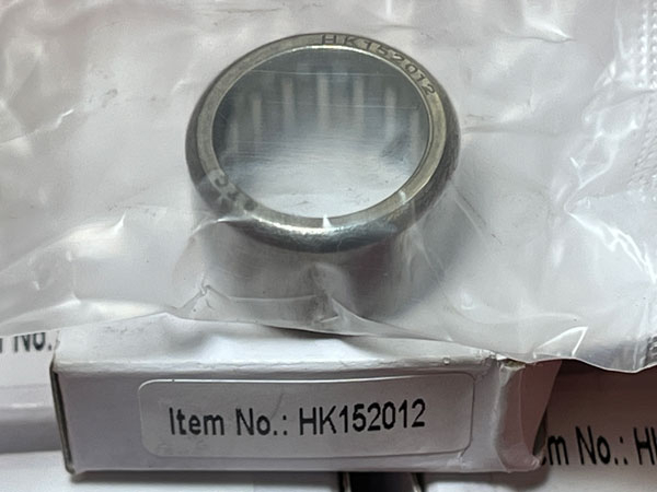 Подшипник HK152012 STC аналог СК152012 размеры 15x20x12