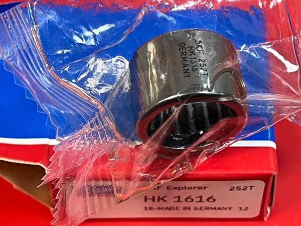 Подшипник HK1616 SKF аналог СК162216 размеры 16x22x16