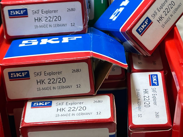 Подшипник HK22/20 SKF аналог СК222820 размеры 22/28/20