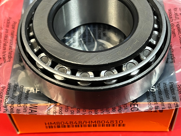 Подшипник HM804848/HM804810 TIMKEN размеры 48,412x95,25x30,162