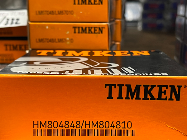 Подшипник HM804848/HM804810 TIMKEN размеры 48,412x95,25x30,162