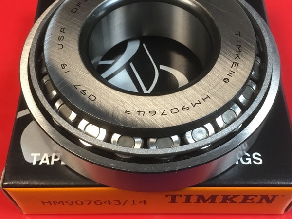 Подшипник HM907643/HM907614 TIMKEN размеры 50,8x111,125x30,162