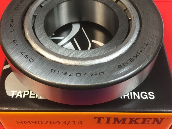 Подшипник HM907643/HM907614 TIMKEN размеры 50,8*111,125*30,162