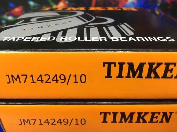 Подшипник JM714249/JM714210 TIMKEN размеры 75*120*29,5