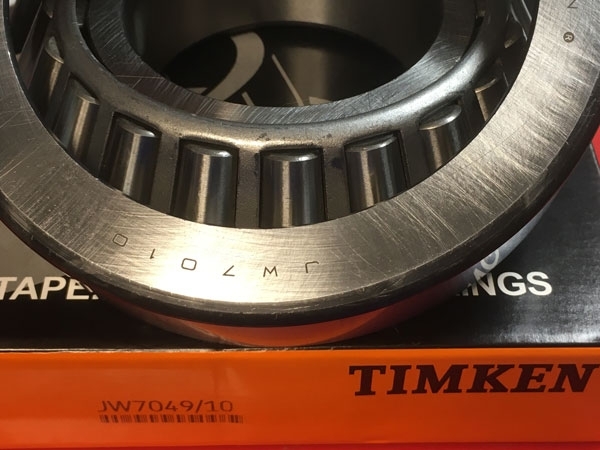 Подшипник JW7049/JW7010 TIMKEN размеры 70*140*39