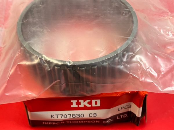 Подшипник KT707830 C3 IKO размеры 70/78/30