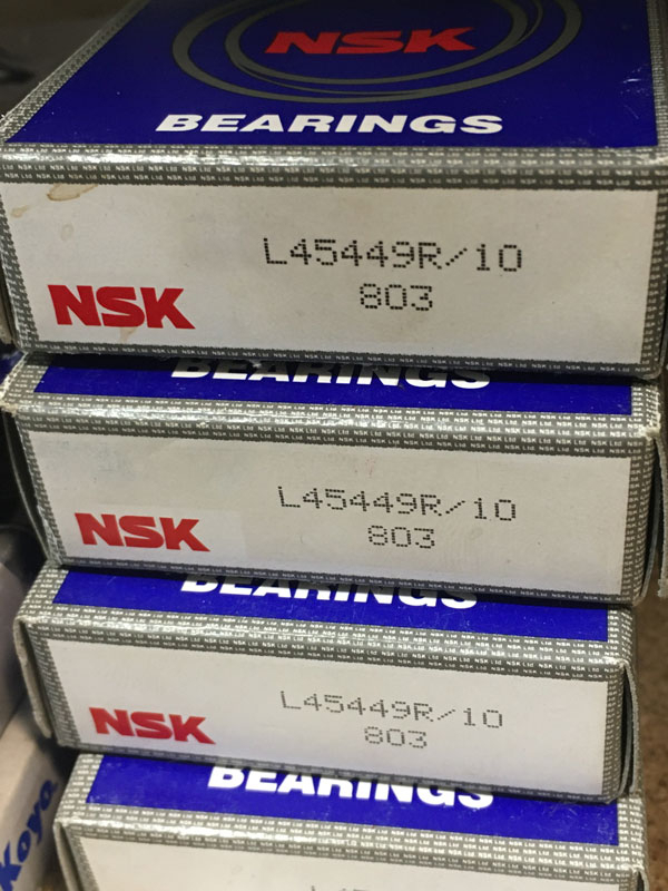 Подшипник L45449/L45410 NSK размеры 29/50,292/15,334