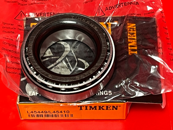 Подшипник L45449/L45410 TIMKEN размеры 29x50,292x15,334