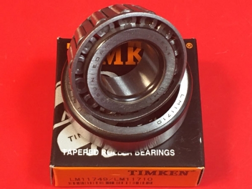 Подшипник LM11749/LM11710 TIMKEN размеры 17,462х39,878х14,605