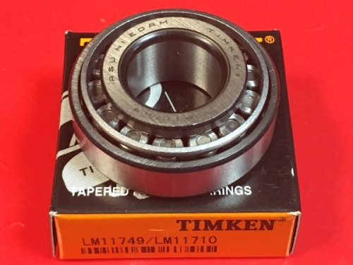 Подшипник LM11749/LM11710 TIMKEN размеры 17,462*39,878*14,605