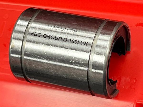 Подшипник LM20UU-OP FBC-GROUP размеры 20x32x42