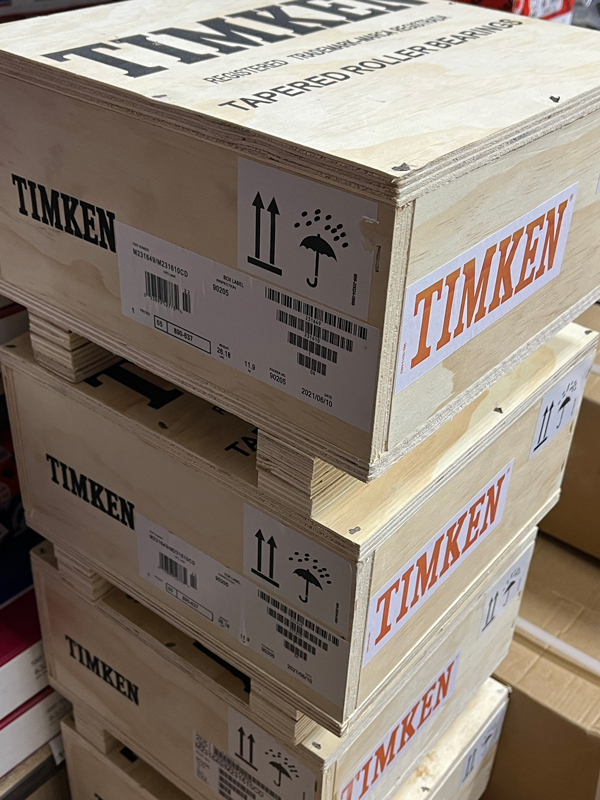 Подшипник M231649/M231610CD TIMKEN размеры 152,4*222,25*46,83