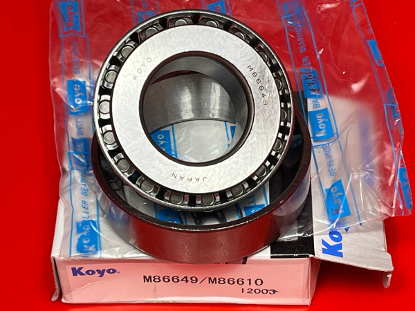 Подшипник M86649/M86610 Koyo размеры 30,162*64,292*21,433