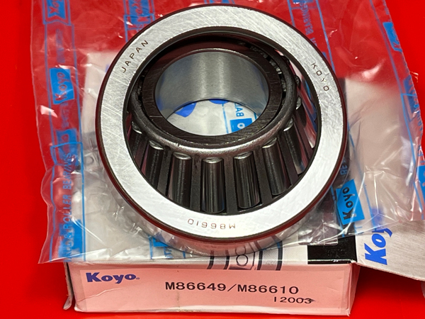Подшипник M86649/M86610 Koyo размеры 30,162x64,292x21,433