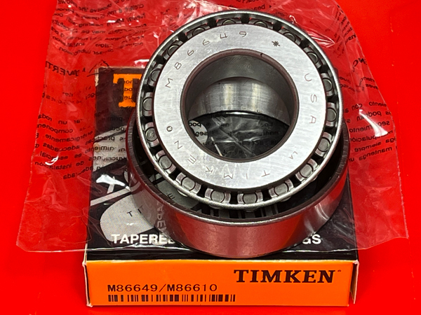 Подшипник M86649/M86610 TIMKEN размеры 30,162*64,292*21,433