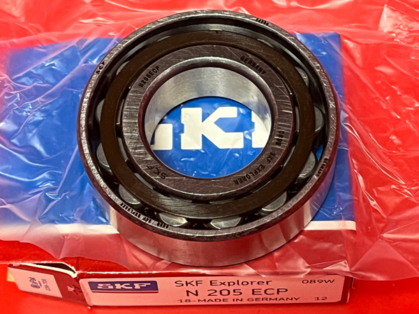 Подшипник N205 ECP SKF аналог 2205Е размеры 25x52x15