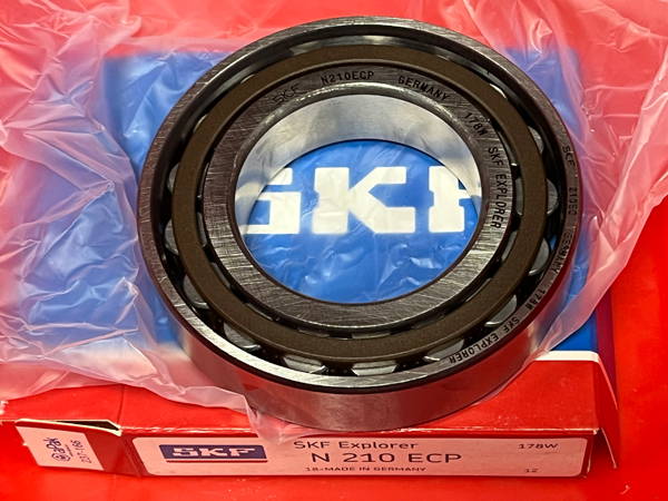 Подшипник N210 ECP SKF аналог 2210Е размеры 50x90x20