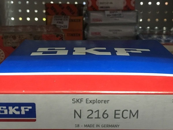 Подшипник N216 ECM SKF аналог 2216 Л размеры 80х140х26