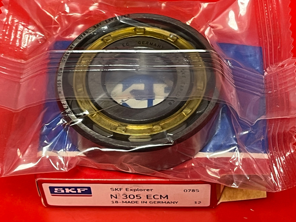 Подшипник N305 ECM SKF аналог 2305Л размеры 25x62x17