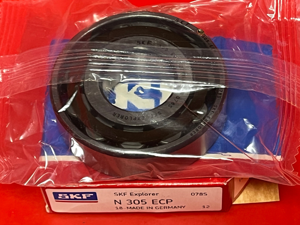 Подшипник N305 ECP SKF аналог 2305Е размеры 25x62x17