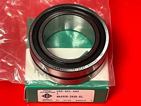 Подшипник NA4908-2RSR-XL INA аналог 4244908 размеры 40x62x22
