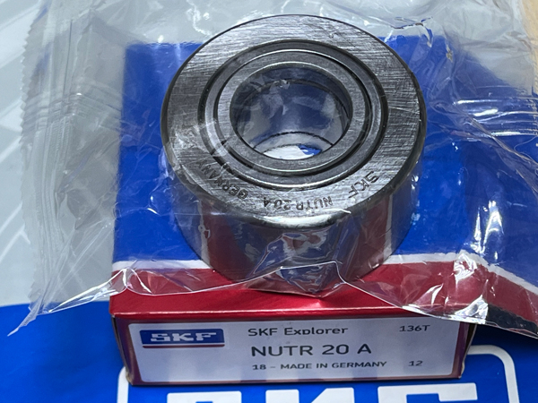 Подшипник NUTR 20 A SKF размеры 20/47/25