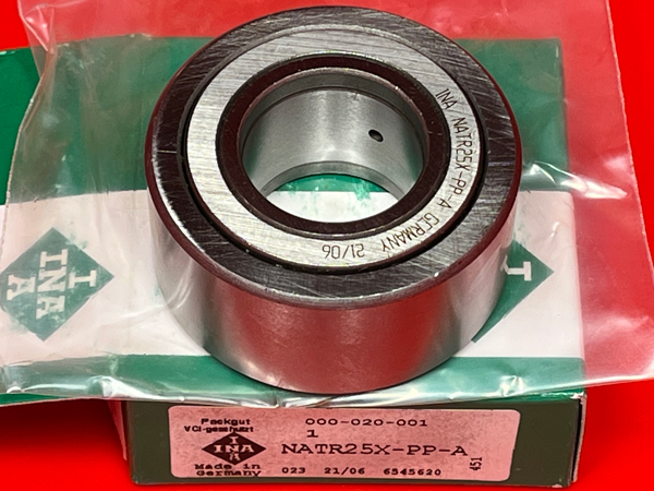 Подшипник NATR25-X-PP-A INA размеры 25x52x25