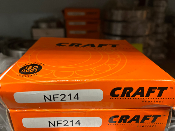 Подшипник NF214 CRAFT аналог 12214 размеры 70/125/24