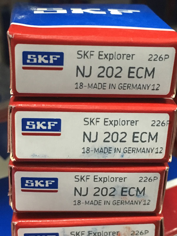 Подшипник NJ202 ECM SKF аналог 42202Л размеры 15х35х11