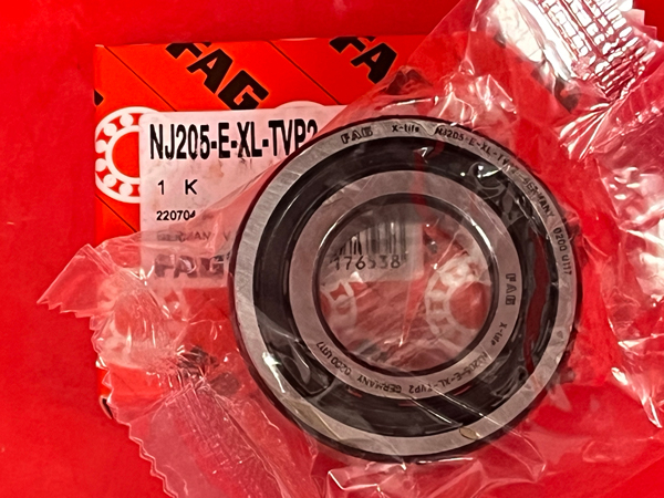 Подшипник NJ205-E-XL-TVP2 FAG аналог 42205Е размеры 25x52x15