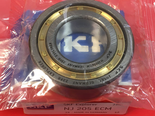 Подшипник NJ205 ECM SKF аналог 42205Л размеры 25x52x15