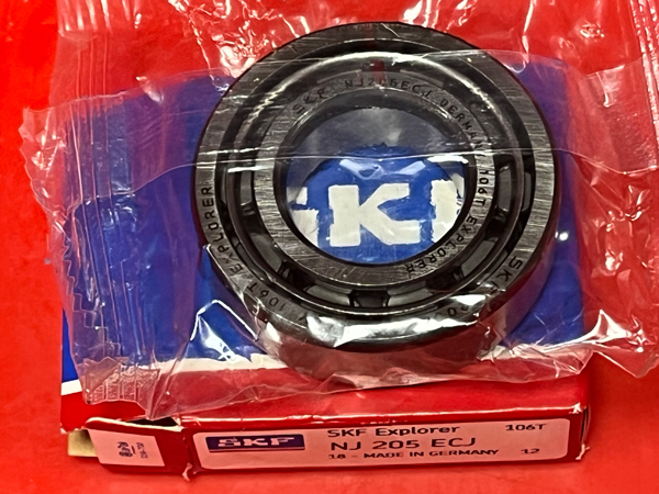 Подшипник NJ205 ECJ SKF аналог 42205 размеры 25x52x15