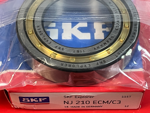 Подшипник NJ210 ECM/C3 SKF аналог 42210Л размеры 50x90x20