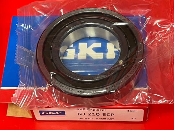 Подшипник NJ210 ECP SKF аналог 42210Е размеры 50x90x20