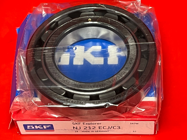 Подшипник NJ212 ECJ/C3 SKF аналог 30-42212 размеры 60x110x22