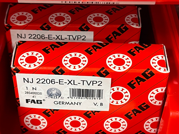 Подшипник NJ2206-E-XL-TVP2 FAG аналог 42506Е размеры 30*62*20