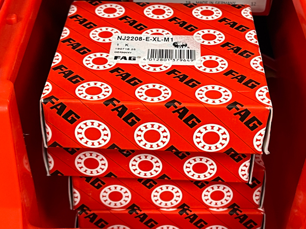 Подшипник NJ2208-E-XL-M1 FAG аналог 42508Л размеры 40*80*23