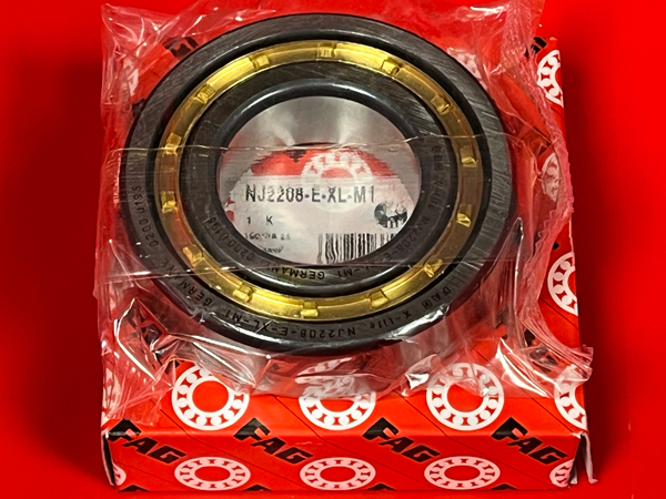 Подшипник NJ2208-E-XL-M1 FAG аналог 42508Л размеры 40x80x23