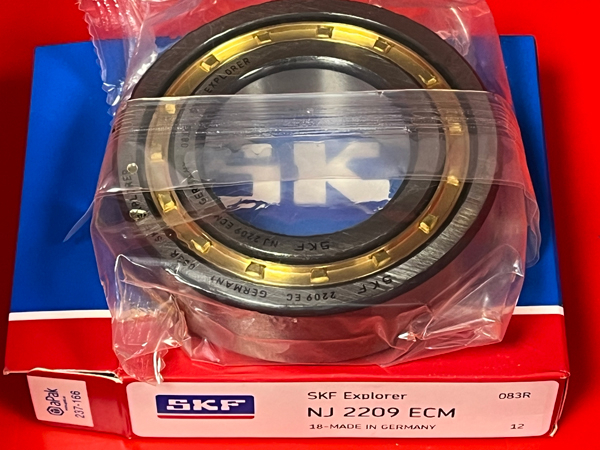 Подшипник NJ2209 ECM SKF аналог 42509Л размеры 45x85x23