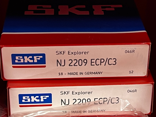 Подшипник NJ2209 ECP/C3 SKF аналог 30-42509Е размеры 45*85*23
