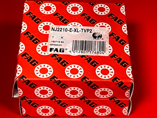 Подшипник NJ2210-E-XL-TVP2 FAG аналог 42510Е размеры 50*90*23