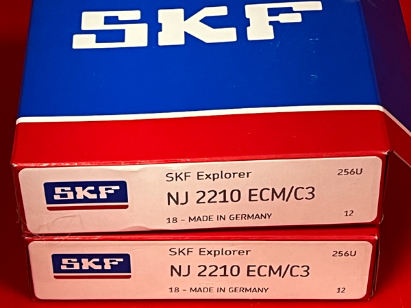 Подшипник NJ2210 ECM/C3 SKF аналог 30-42510Л размеры 50*90*23