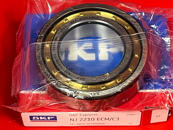 Подшипник NJ2210 ECM/C3 SKF аналог 30-42510Л размеры 50x90x23