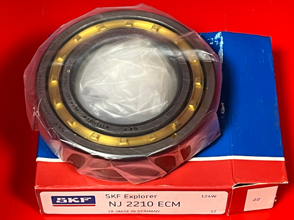 Подшипник NJ2210 ECM SKF аналог 42510Л размеры 50x90x23