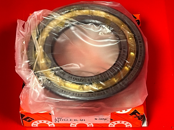 Подшипник NJ2212-E-XL-M1-C3 FAG аналог 30-42512Л размеры 60x110x28