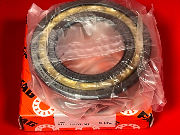Подшипник NJ2212-E-XL-M1 FAG аналог 42512Л размеры 60x110x28